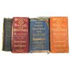 Image 2 : NY. Poor's Manuals and Moody's Manuals, 1892 to 1918, 4 Financial Reference Volumes.