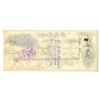 Image 2 : Wyoming Territory. M. G. Carter, Post Trader, 1883 Draft/Check, Fort Bridger.