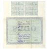 Image 2 : MO. St. Louis Bank Note Co., 1884, I/C Bond, Acquired by Western BNC.