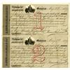 Image 1 : Cuba & NY. Polledo, Rionda & Co. 1877 Uncut First and Second Bill of Exchange Pair