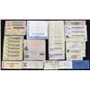 Image 1 : Dakota Territory Checks, Drafts and  Banking Documents, Some with Imprinted U.S.I.R. Revenues or Fac