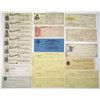 Image 1 : Checks, Drafts, Fiscal Documents & Exchange Collection, 1864 to 1907