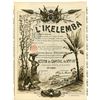 Image 1 : Belgian Congo. L'Ikelemba Public Limited Company, 1898 I/U Bond
