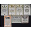 Image 1 : Colombia. Republica de Colombia, 1919 to 1978, Specimen Bond Assortment.