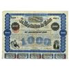 Image 1 : Cuba. Republica de Cuba, 1872, 1000 Pesos, I/U Gold coupon Bond