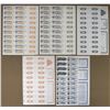 Image 2 : Sweden. Kingdom of Sweden, 1977 to 1982, Specimen Coupon Bond Collection.