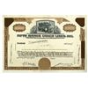 Image 1 : NY. Fifth Avenue Coach Lines, Inc., 1956, Proof Error Printing Stock Certificate.