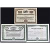 Image 1 : CA., MI. Kinner Airplane, Philips Aviation, & Detroit Aircraft, 1930 to 1940, I/U Stock Certificate 