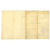 Image 2 : ME. Augusta Bank, 1815 I/U Stock Certificate.