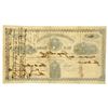 Image 2 : NC. Bank of North Carolina, 1862 I/U Stock Certificate.