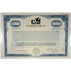 Image 1 : DE. Fox Television Stations, Inc., 1986 Odd Shrs Specimen Stock Certificate