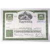 Image 2 : NV. Harrah's, 1978 to 1988, Specimen Stock Certificate Trio.