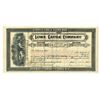 Image 1 : WY.  Lowe Cattle Company, 1884 I/U Stock Certificate.