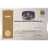 Image 2 : NY. American Broadcasting Co., Inc., 1980 to 1985, Specimen Stock Quartet.