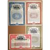 Image 1 : PA. Bell Telephone Company of Pennsylvania, 1920 Specimen Bond Quartet.