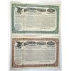 Image 1 : NY. Kaufmann & Strauss Co., 1896 Specimen Bond Pair