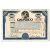 Image 1 : NC. PepsiCo Inc., 1988 Unique Production Department Design Mockup Stock Certificate