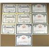 Image 2 : NY. Broadway Joe's, Inc. Stock Certificate Collection, ca.1960s to 1970s Includes Founding Share Mad