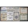 Image 3 : Candy, Chocolate, and Sugar Assortment, ca. 1900s to 1950s, Stock and Bond Certificates