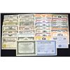 Image 1 : Food and Beverage Companies, ca.1900s to 1970s, Issued Stock Certificate Assortment