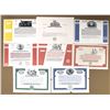 Image 1 : U.S. Automotive and Transportation Sector Proof & Progress Proof Stock Certificate Collection, ca. 1