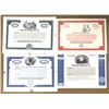 Image 3 : U.S. Automotive and Transportation Sector Proof & Progress Proof Stock Certificate Collection, ca. 1