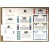 Image 1 : Industrial, Technology, and Retail Proof & Progress Proof Stock Certificate Collection, ca. 1980 to 