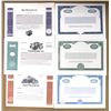 Image 3 : Industrial, Technology, and Retail Proof & Progress Proof Stock Certificate Collection, ca. 1980 to 