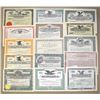 Image 2 : Real Estate Construction, Printing, and Publishing Stock Certificate Assortment, ca. 1880s to 1960s.