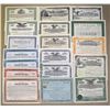 Image 3 : Real Estate Construction, Printing, and Publishing Stock Certificate Assortment, ca. 1880s to 1960s.