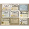 Image 2 : Sports, Manufacturing, Social Clubs & Medicine Company Stock Certificate Collection, ca. 1880s to 19