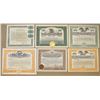 Image 3 : Sports, Manufacturing, Social Clubs & Medicine Company Stock Certificate Collection, ca. 1880s to 19