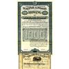 Image 1 : NY. Walter A. Wood Mowing & Reaping Machine Co., 1871-1900 Bond and Bank Draft Pair