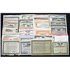 Image 1 : General  Industrial and Manufacturing Stock and Bond Certificate Collection, ca. 1890s to 1960s