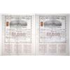 Image 1 : NJ. Continental Hotel Property, 1866, Sequential Pair of I/U Coupon Bonds.
