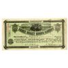 Image 1 : AZ. Silver Nugget Mining Co., 1881, I/U Stock Certificate.