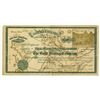 Image 1 : Arizona Territory. The Gold Mining Co., 1888, I/U Stock Certificate Rarity