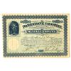 Image 1 : CO. Tombstone Favorite Mining Co., 1882, I/U Stock Certificate.