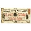 Image 1 : CA. Occidental Copper Mining Company, Del Norte County, 1863, I/U Stock Certificate