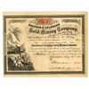 Image 1 : CO. Dauphin & Colorado Gold Mining Co., 1865, I/U Stock Certificate.