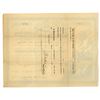 Image 2 : CO. Dauphin & Colorado Gold Mining Co., 1865, I/U Stock Certificate.