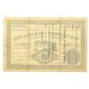 Image 2 : CO. Banner Gold and Silver Mining Co., 1884, I/U Stock Certificate.