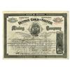 Image 1 : CO. Benton Gold and Silver Mining Co., 1879, I/U Stock Certificate.