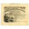 Image 1 : CO. Black Joe Gold Mining, Milling and Land CO., 1895, I/U Stock Certificate.