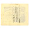 Image 2 : CO. Black Joe Gold Mining, Milling and Land CO., 1895, I/U Stock Certificate.