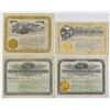 Image 1 : CO. Colorado Mining, 1894 to 1903, I/U Stock Certificate Quartet.