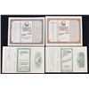 Image 2 : CO. Cripple Creek Collection of 4 Mining  Stock Certificates, ca.1899-1902.