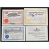 Image 1 : CO. Cripple Creek Mining Stock Certificate Quartet, ca.1896-1908