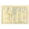 Image 2 : CO. Emerson Gold and Silver Mining Co., 1881, I/U Stock Certificate.