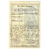 Image 2 : CO. Free Gold Consolidated Mining & Milling Company of Colorado, 1882 I/U Stock Certificate.